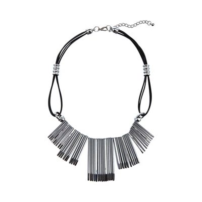 Grey beatrice necklace